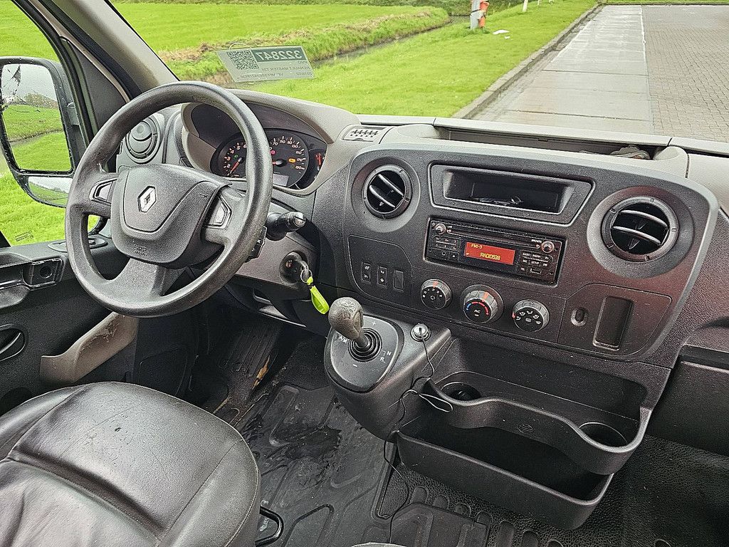 RENAULT MASTER T35 dubbel cabine airco