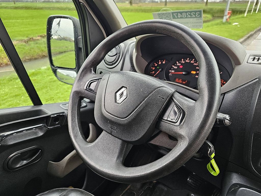 RENAULT MASTER T35 dubbel cabine airco