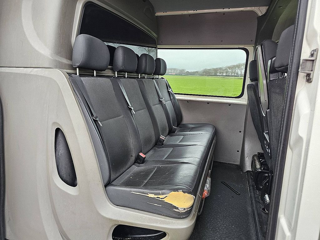 RENAULT MASTER T35 dubbel cabine airco