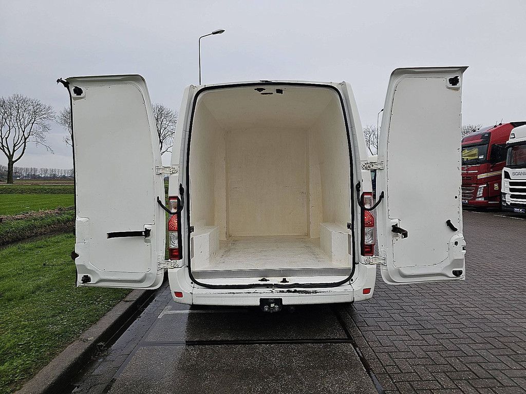 RENAULT MASTER T35 dubbel cabine airco