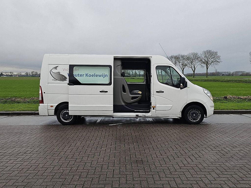 RENAULT MASTER T35 dubbel cabine airco