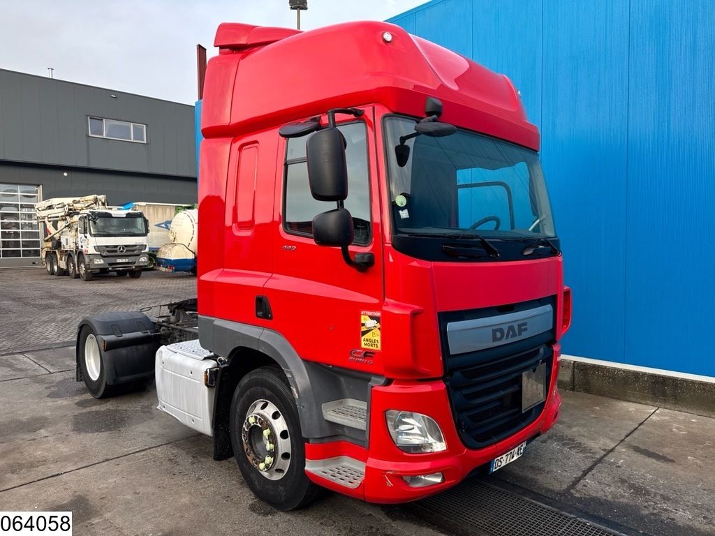 DAF CF 440 EURO 6, Retarder, ADR, PTO