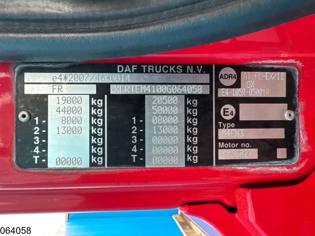 DAF CF 440 EURO 6, Retarder, ADR, PTO