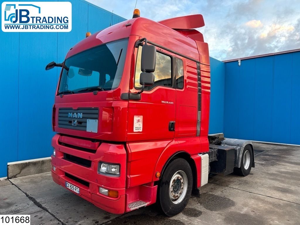 MAN TGA 18 440 EURO 4, Retarder, PTO, Hydraulic