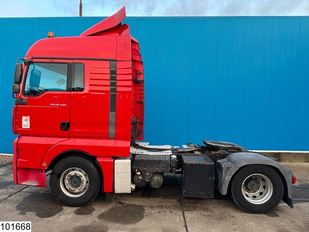 MAN TGA 18 440 EURO 4, Retarder, PTO, Hydraulic