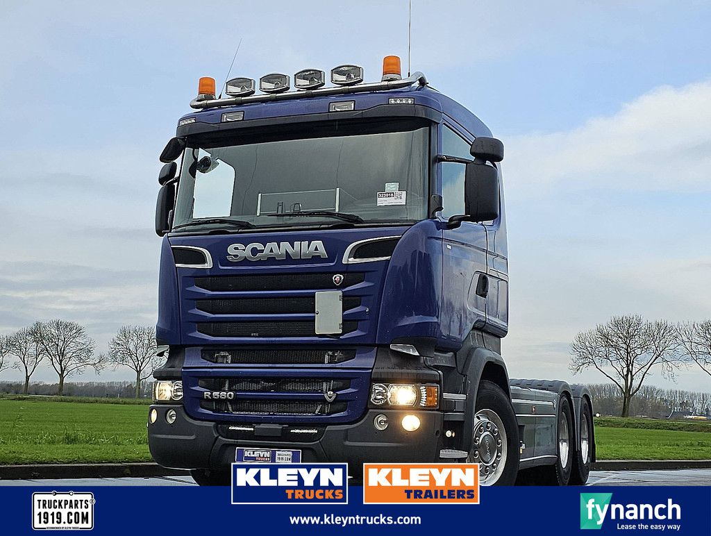 SCANIA R580