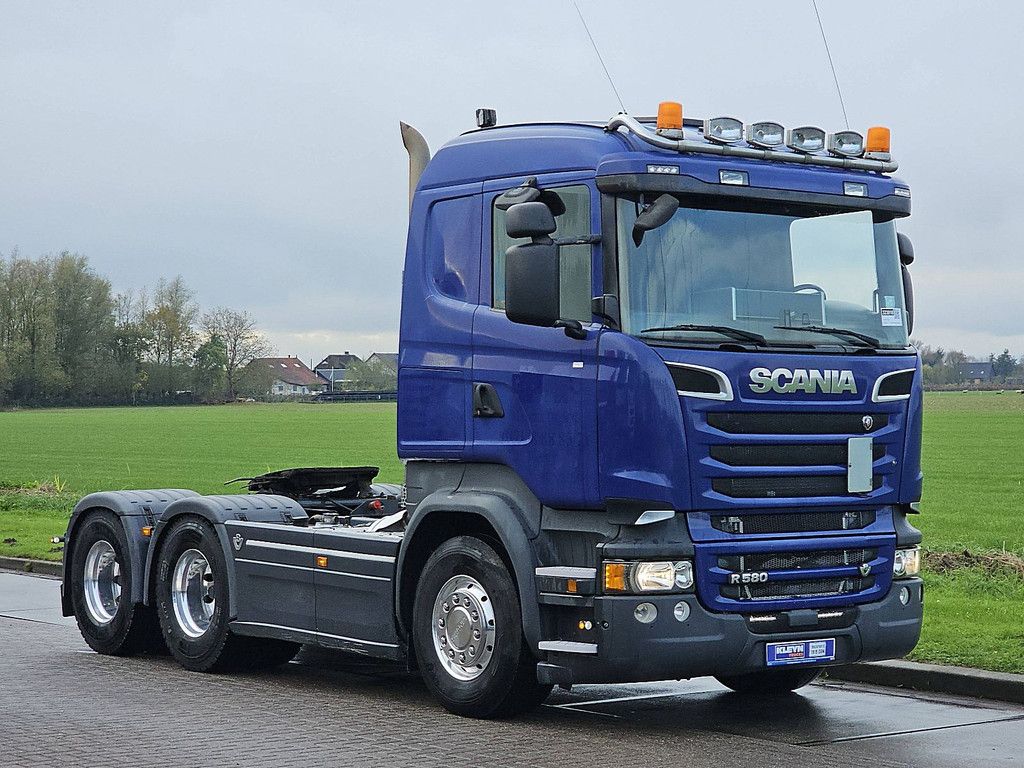 SCANIA R580