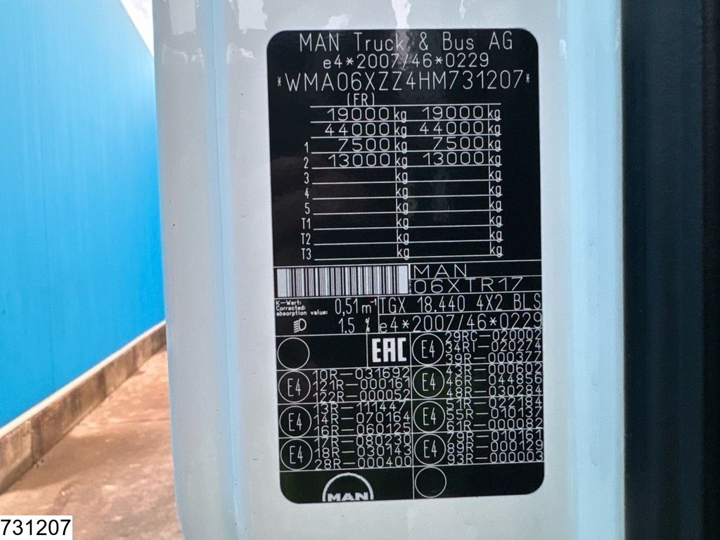 MAN TGX 18 440 EURO 6