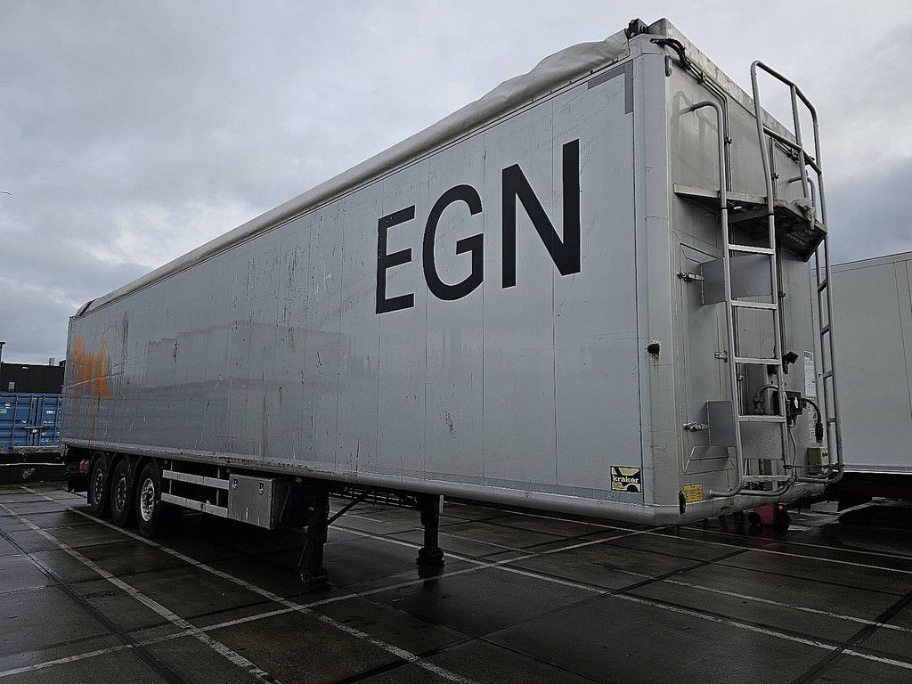 DE KRAKER CF-Z liftaxle