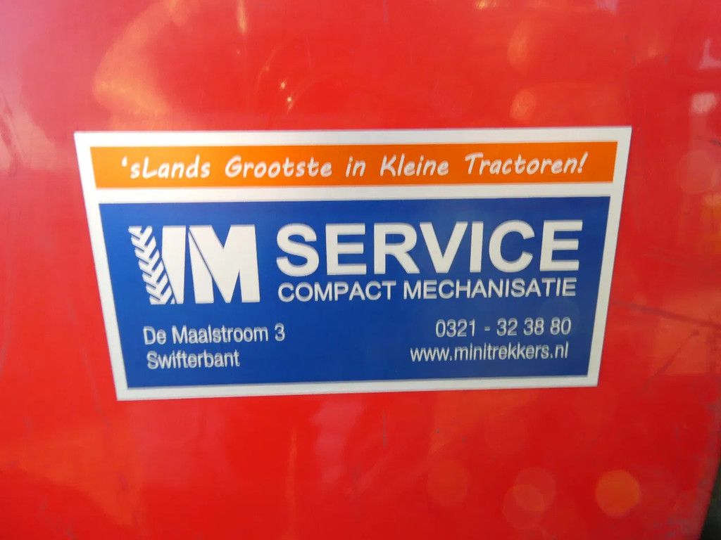 Valmar Valpadana 1540 4wd / 02722 / Full Options