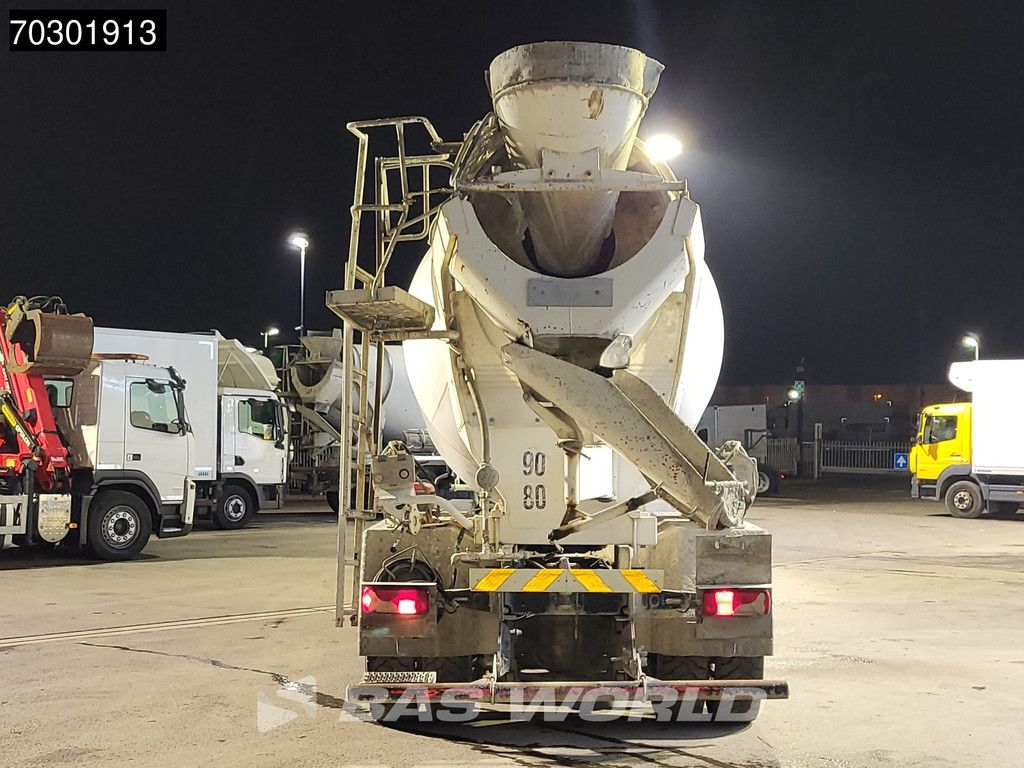 MAN TGS 32.420 8X4 9m3 Schwing Stetter mixer Steelsuspension Automatic Euro 6