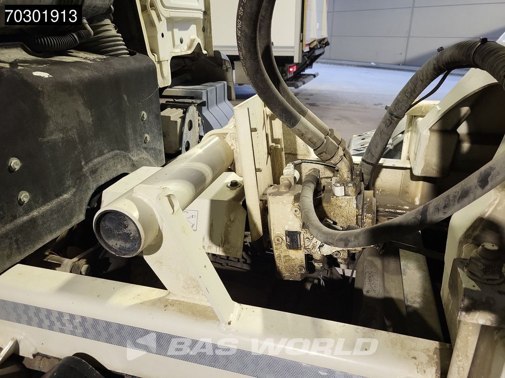 MAN TGS 32.420 8X4 9m3 Schwing Stetter mixer Steelsuspension Automatic Euro 6