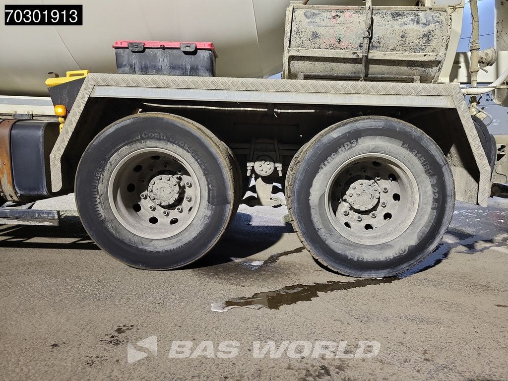 MAN TGS 32.420 8X4 9m3 Schwing Stetter mixer Steelsuspension Automatic Euro 6