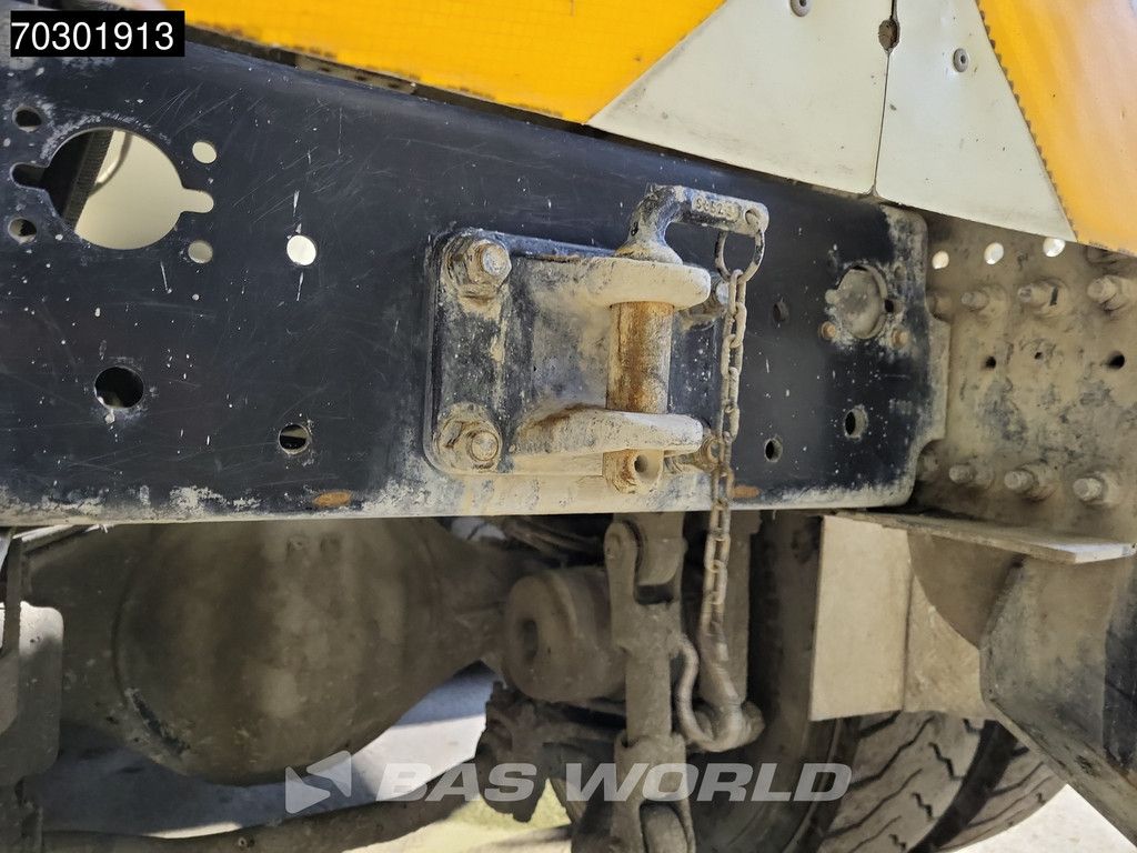 MAN TGS 32.420 8X4 9m3 Schwing Stetter mixer Steelsuspension Automatic Euro 6