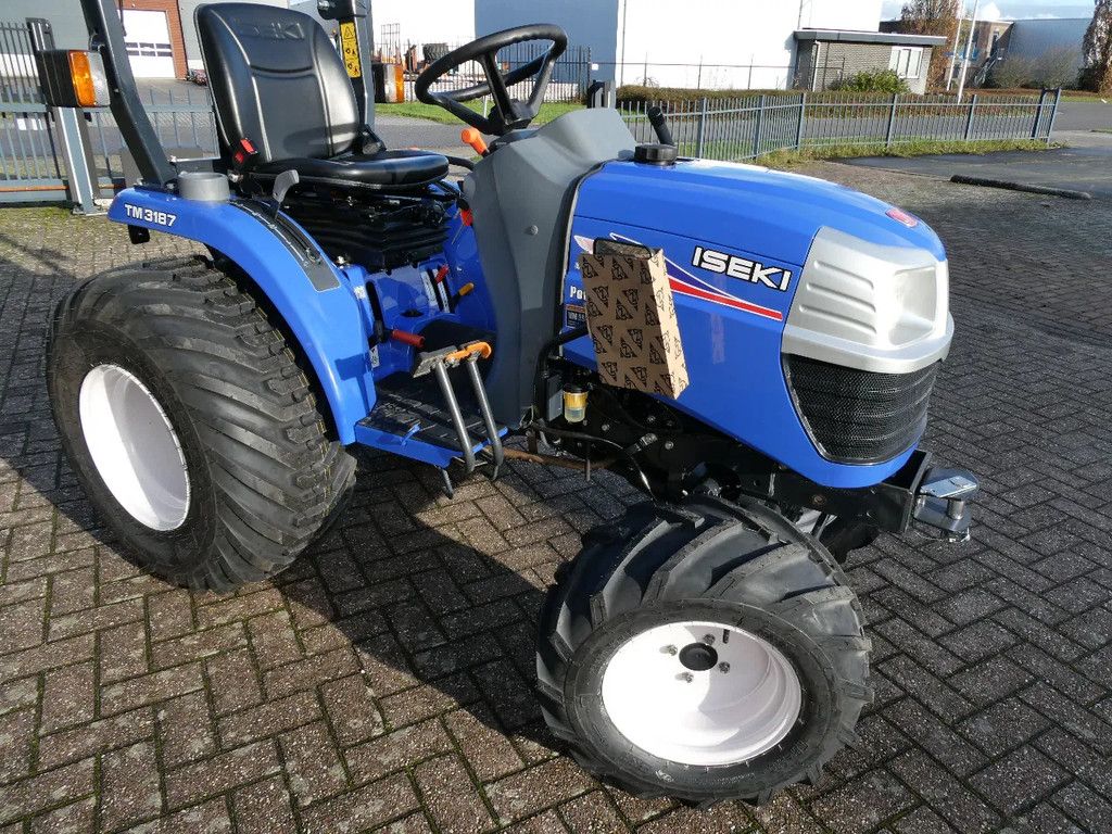 Iseki TM3187 4wd / 0075 Draaiuren / Special Edition