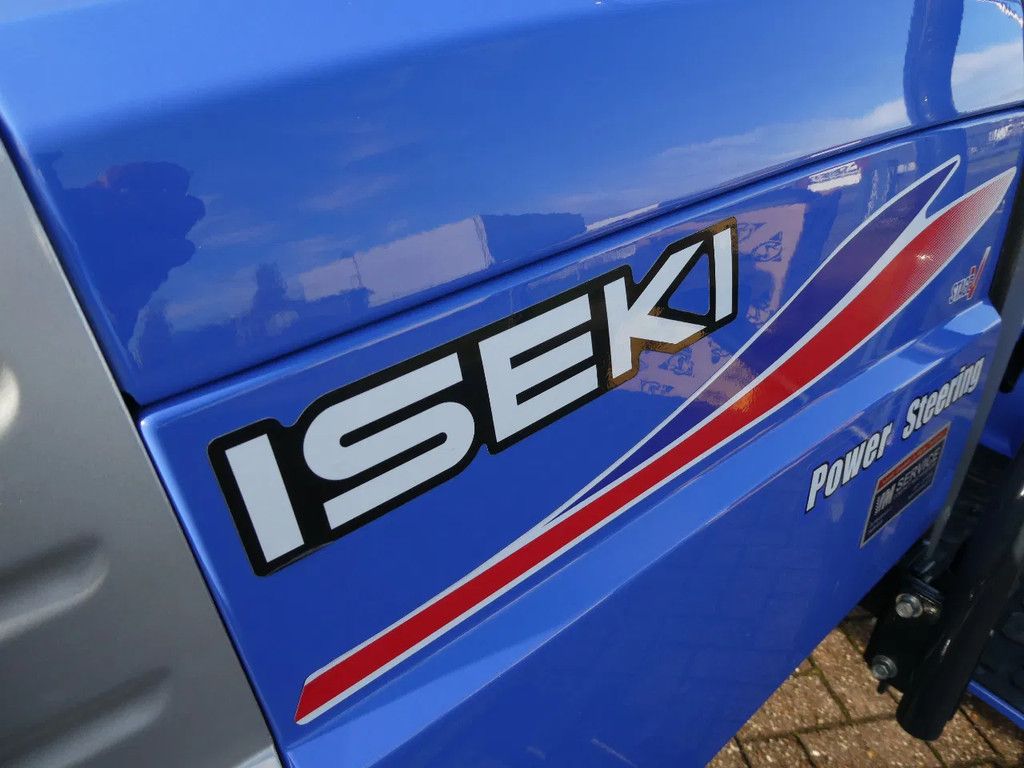 Iseki TM3187 4wd / 0075 Draaiuren / Special Edition