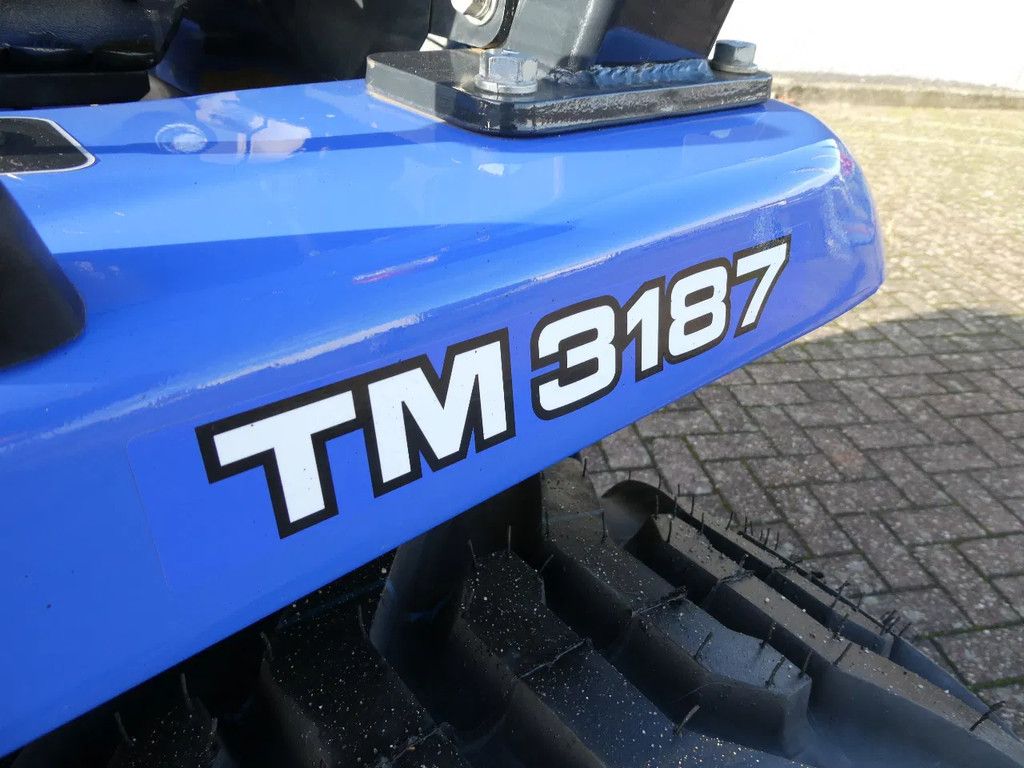 Iseki TM3187 4wd / 0075 Draaiuren / Special Edition