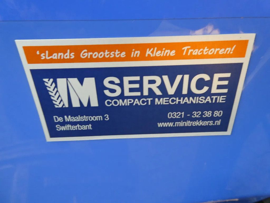 Iseki TM3187 4wd / 0075 Draaiuren / Special Edition