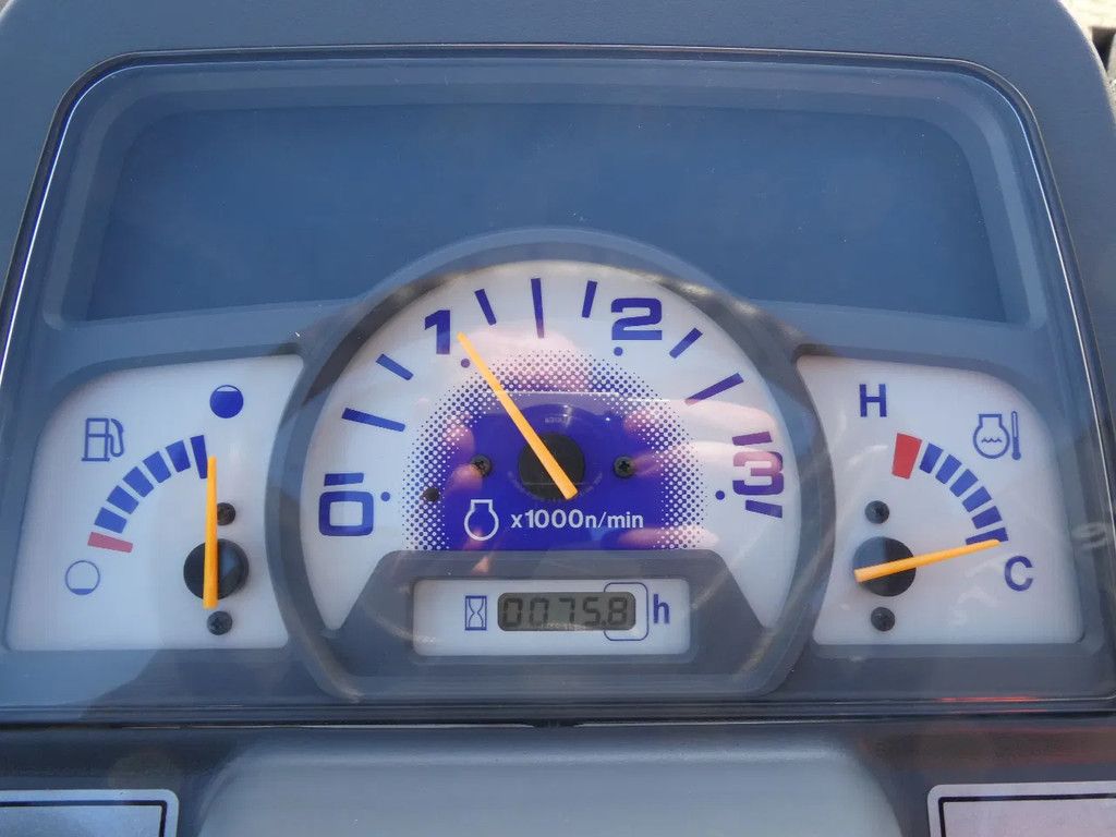 Iseki TM3187 4wd / 0075 Draaiuren / Special Edition