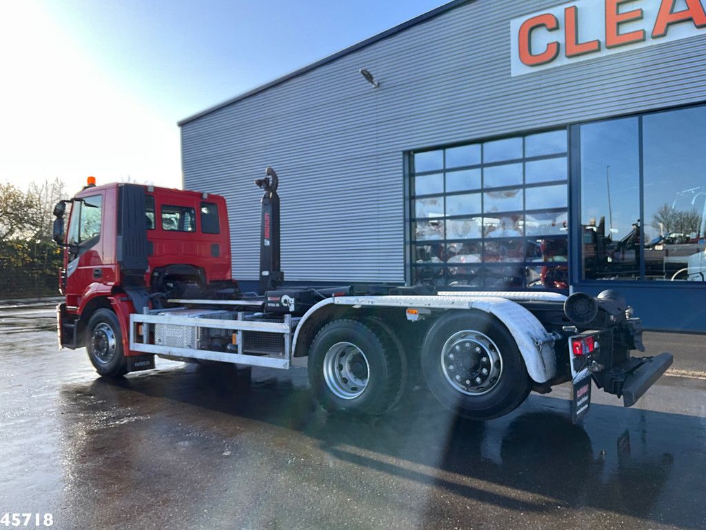 Iveco Stralis AD260S33 Euro 6 Multilift 20 Ton haakarmsysteem Just 197.693 Km!