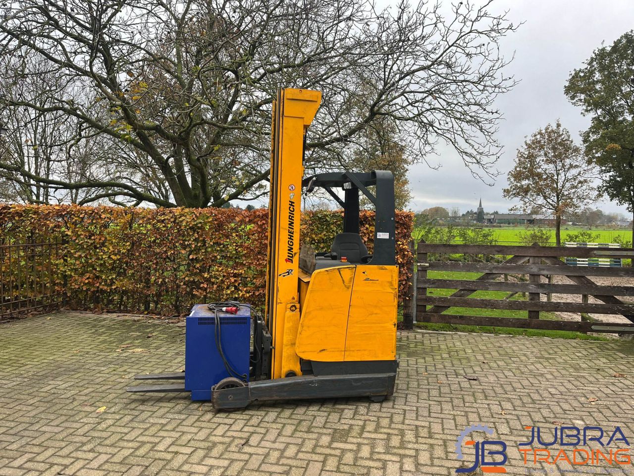 Jungheinrich ETV214 | Elektrisch | Reachtruck | 2000 | 1.4T