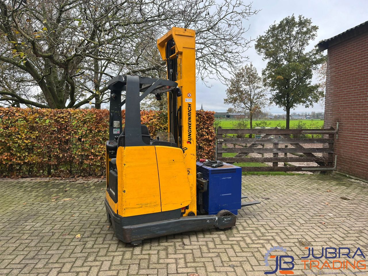 Jungheinrich ETV214 | Elektrisch | Reachtruck | 2000 | 1.4T