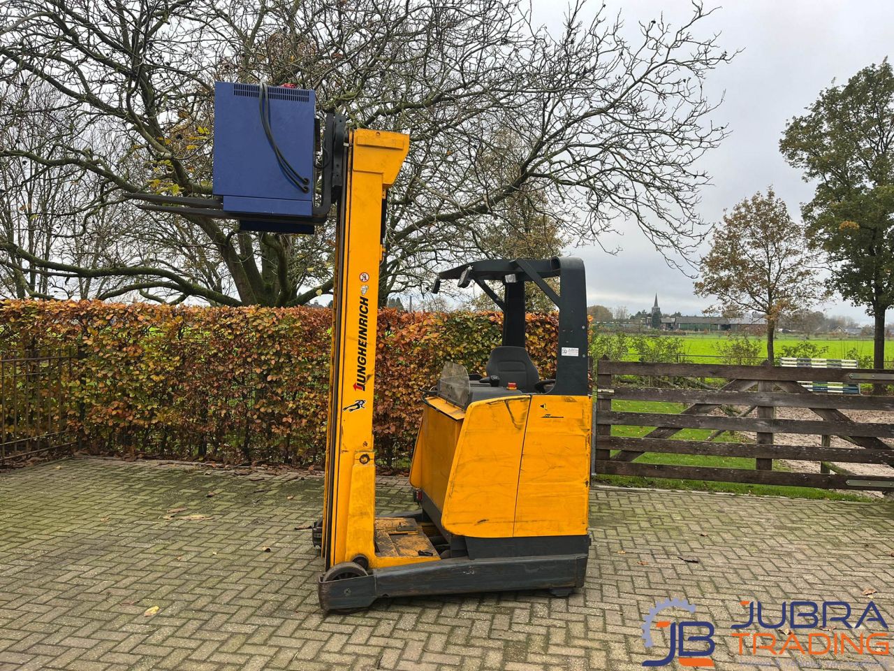 Jungheinrich ETV214 | Elektrisch | Reachtruck | 2000 | 1.4T