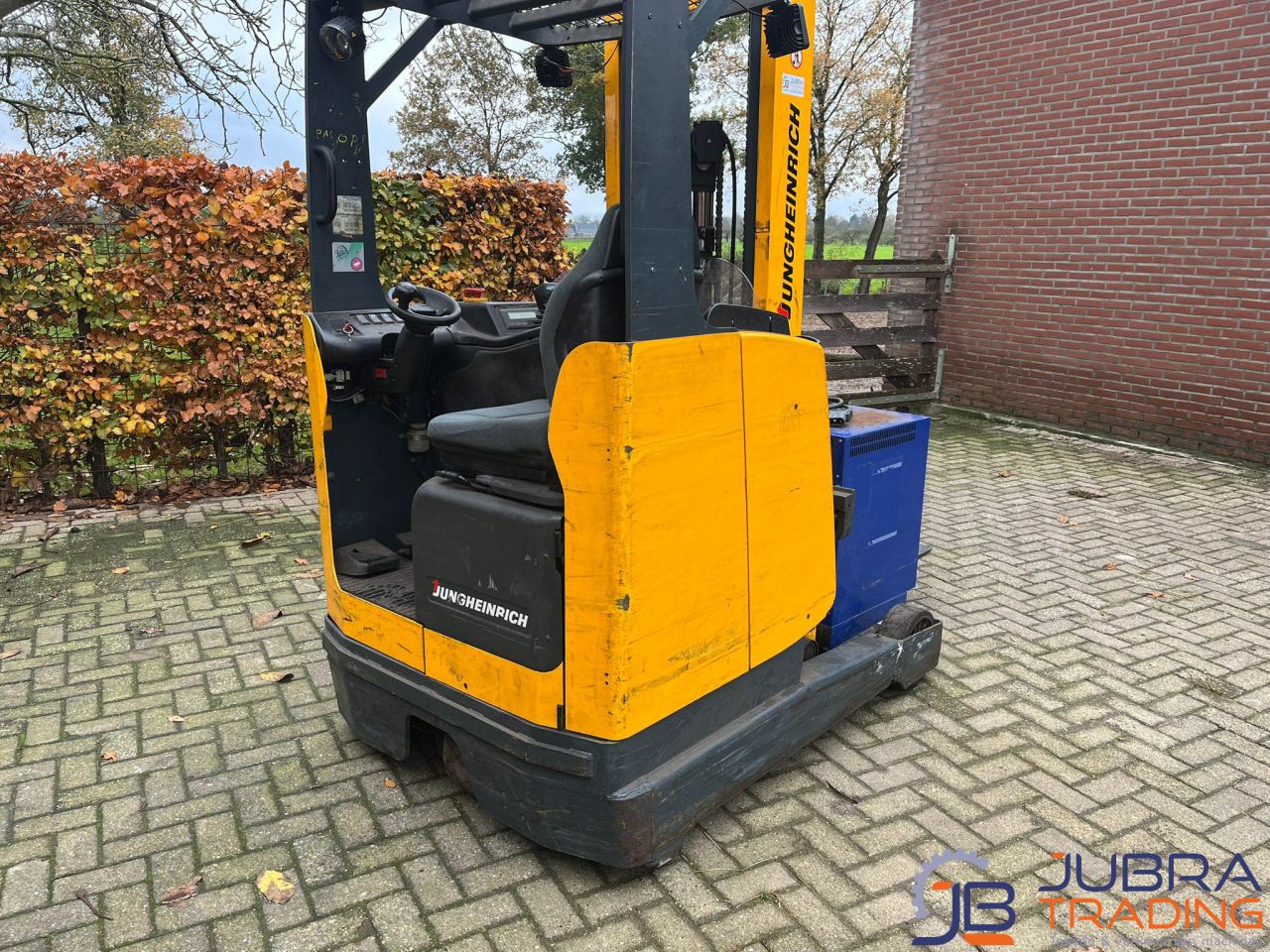 Jungheinrich ETV214 | Elektrisch | Reachtruck | 2000 | 1.4T