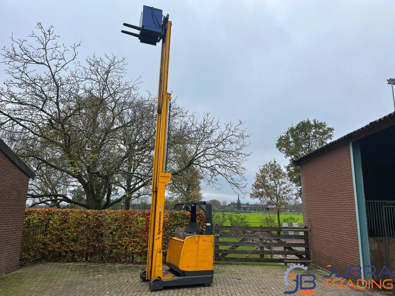 Jungheinrich ETV214 | Elektrisch | Reachtruck | 2000 | 1.4T