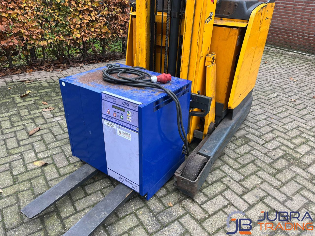 Jungheinrich ETV214 | Elektrisch | Reachtruck | 2000 | 1.4T