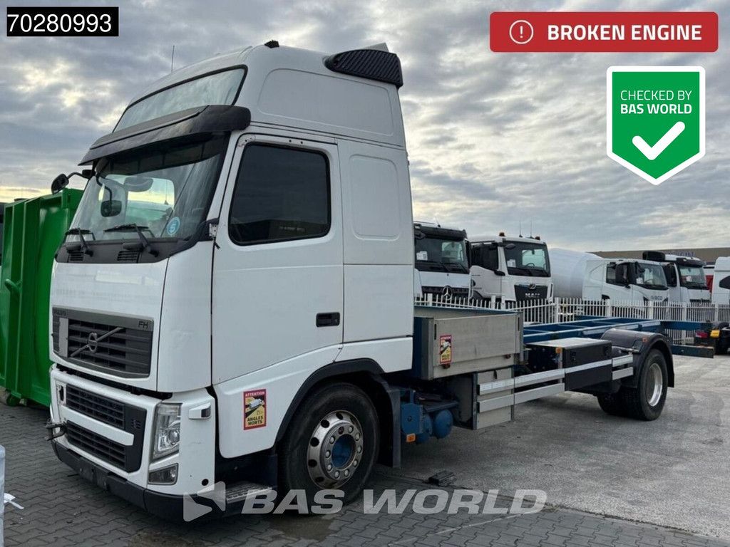 Volvo FH 500 4X2 Defect Engine Globetrotter XL BDF Euro 5