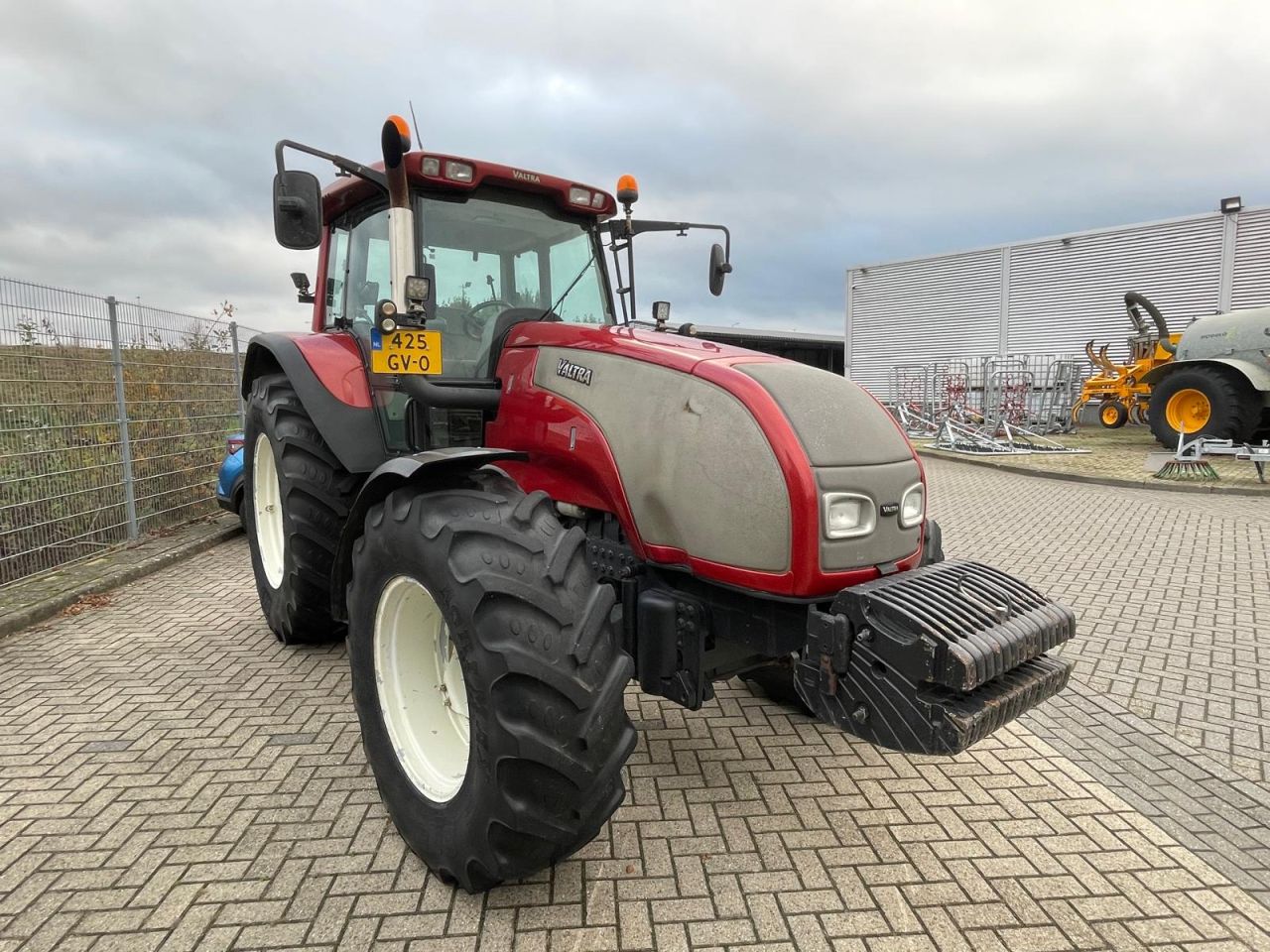 Valtra T120 tractor