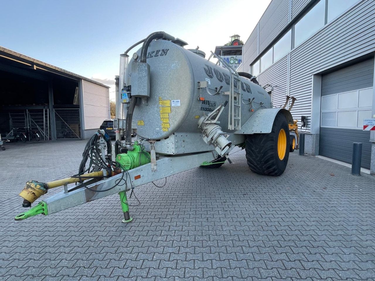 Joskin Modulo 2 -11000ME Winpack gierton met bouwland injecteur