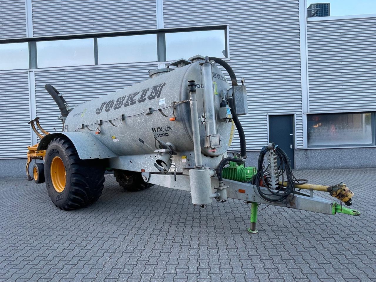 Joskin Modulo 2 -11000ME Winpack gierton met bouwland injecteur