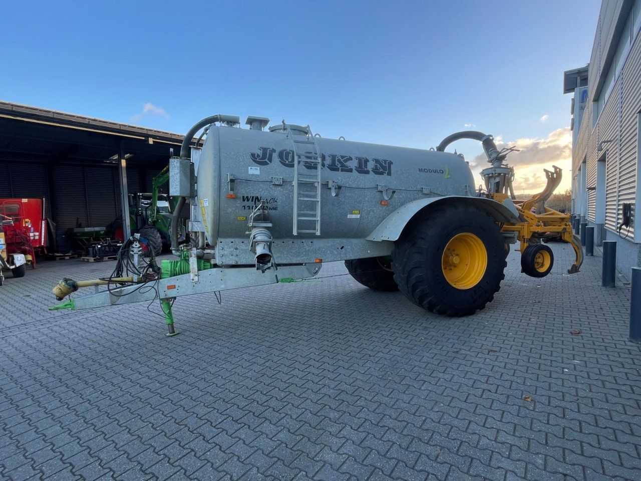 Joskin Modulo 2 -11000ME Winpack gierton met bouwland injecteur