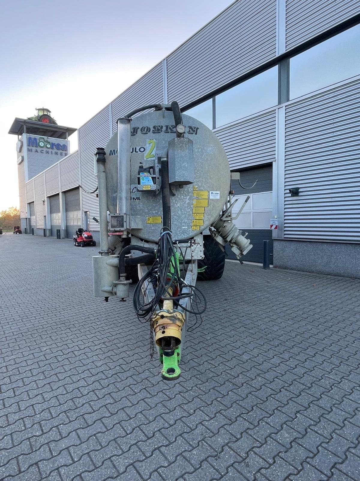 Joskin Modulo 2 -11000ME Winpack gierton met bouwland injecteur