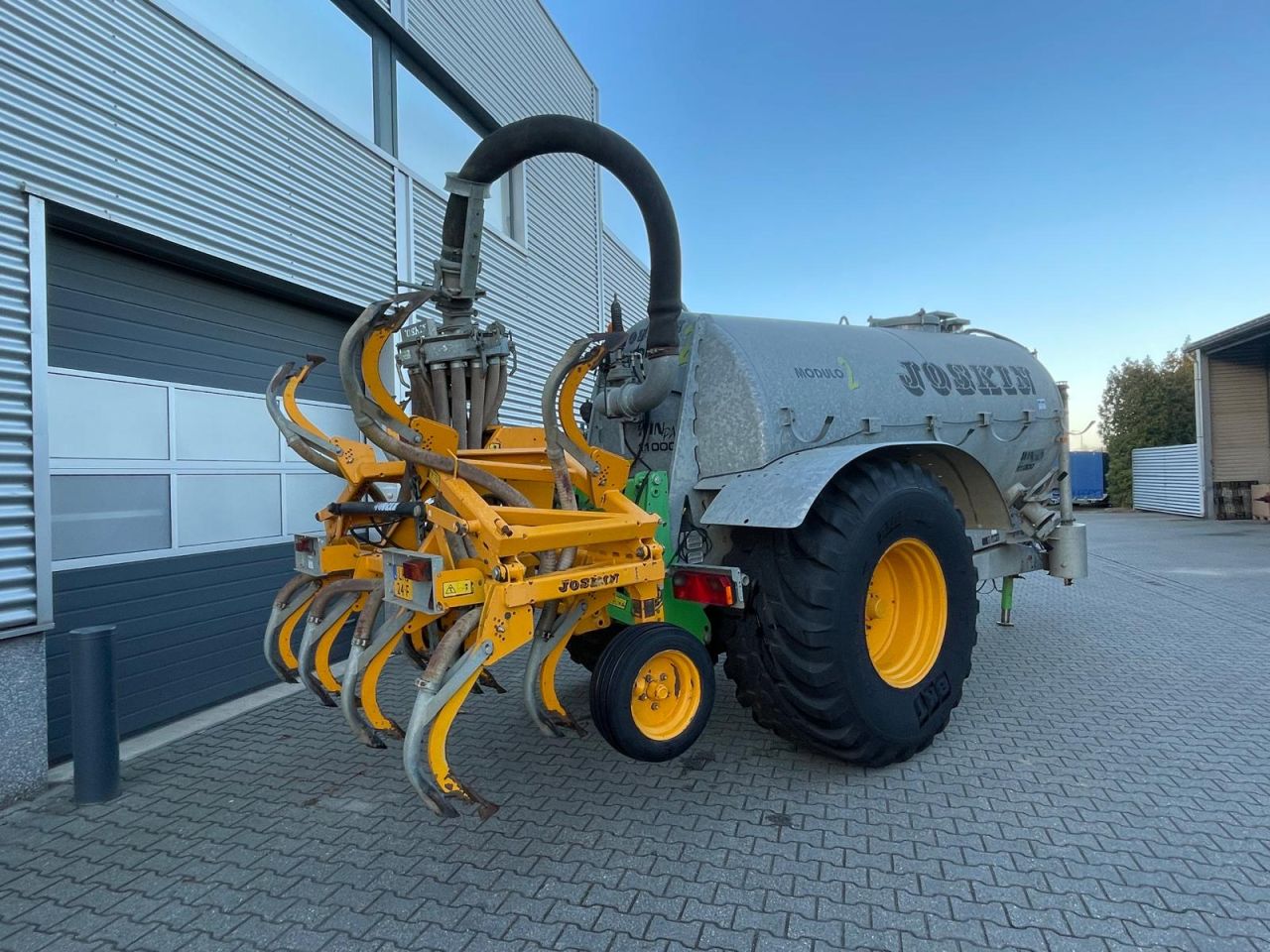 Joskin Modulo 2 -11000ME Winpack gierton met bouwland injecteur
