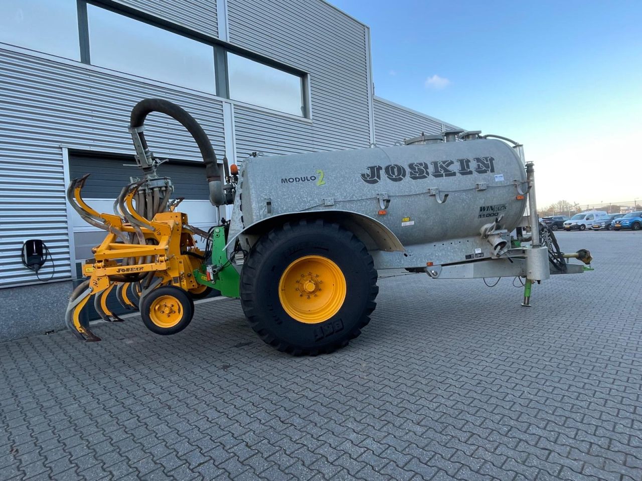 Joskin Modulo 2 -11000ME Winpack gierton met bouwland injecteur
