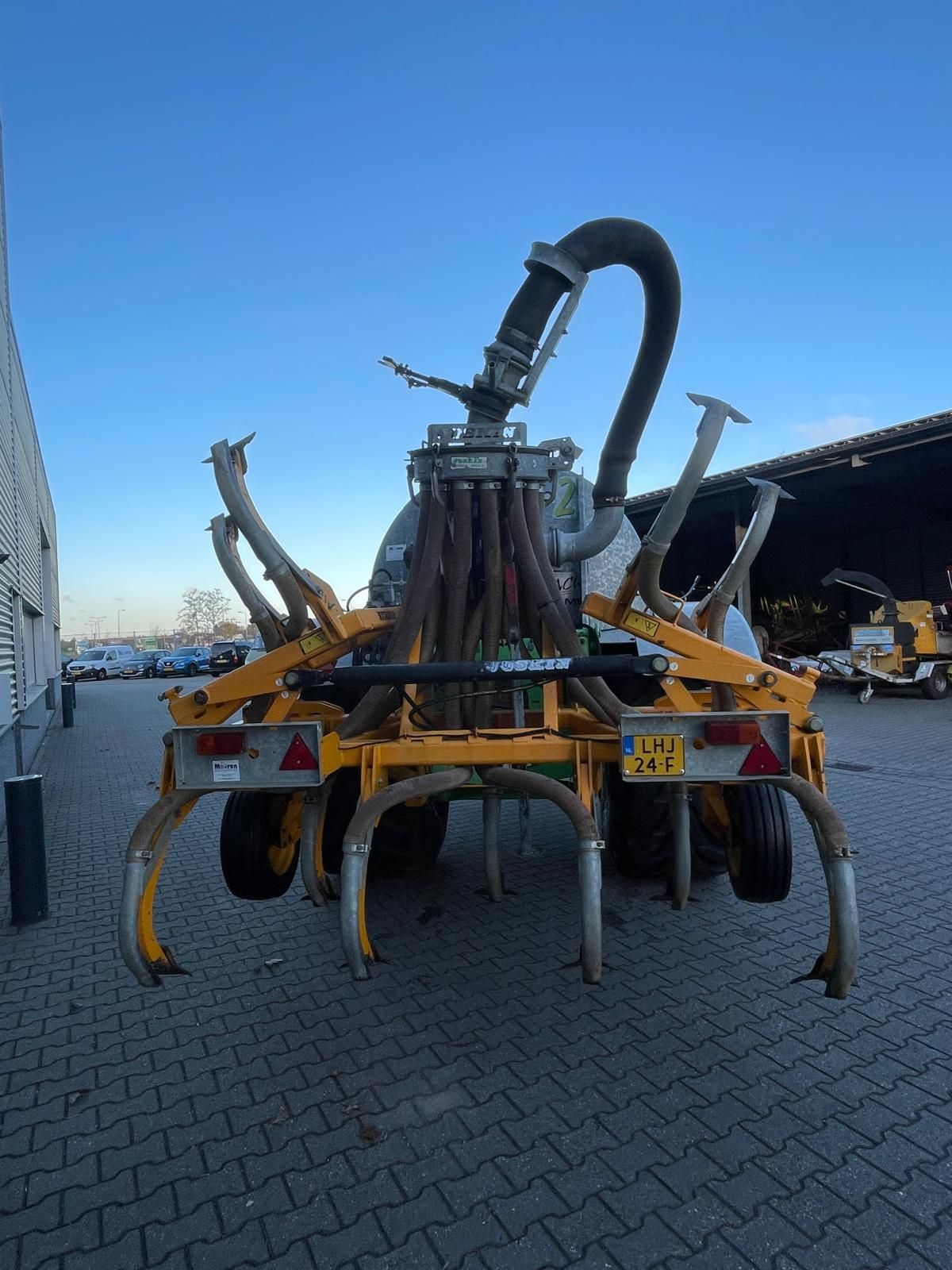 Joskin Modulo 2 -11000ME Winpack gierton met bouwland injecteur