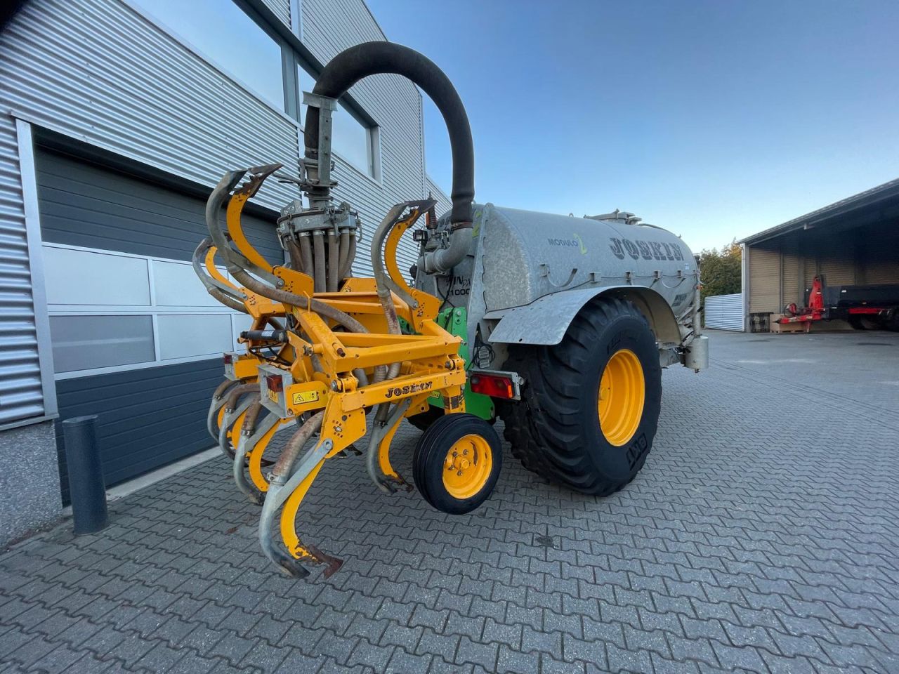 Joskin Modulo 2 -11000ME Winpack gierton met bouwland injecteur