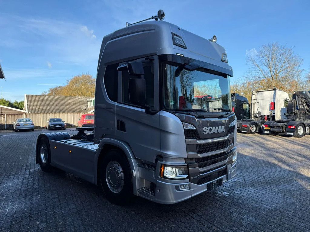 Scania P450 Retarder PTO Hydraulic LED Alcoa German Truck