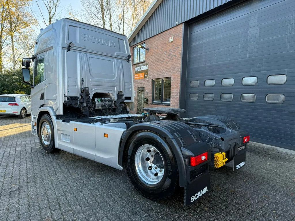 Scania P450 Retarder PTO Hydraulic LED Alcoa German Truck