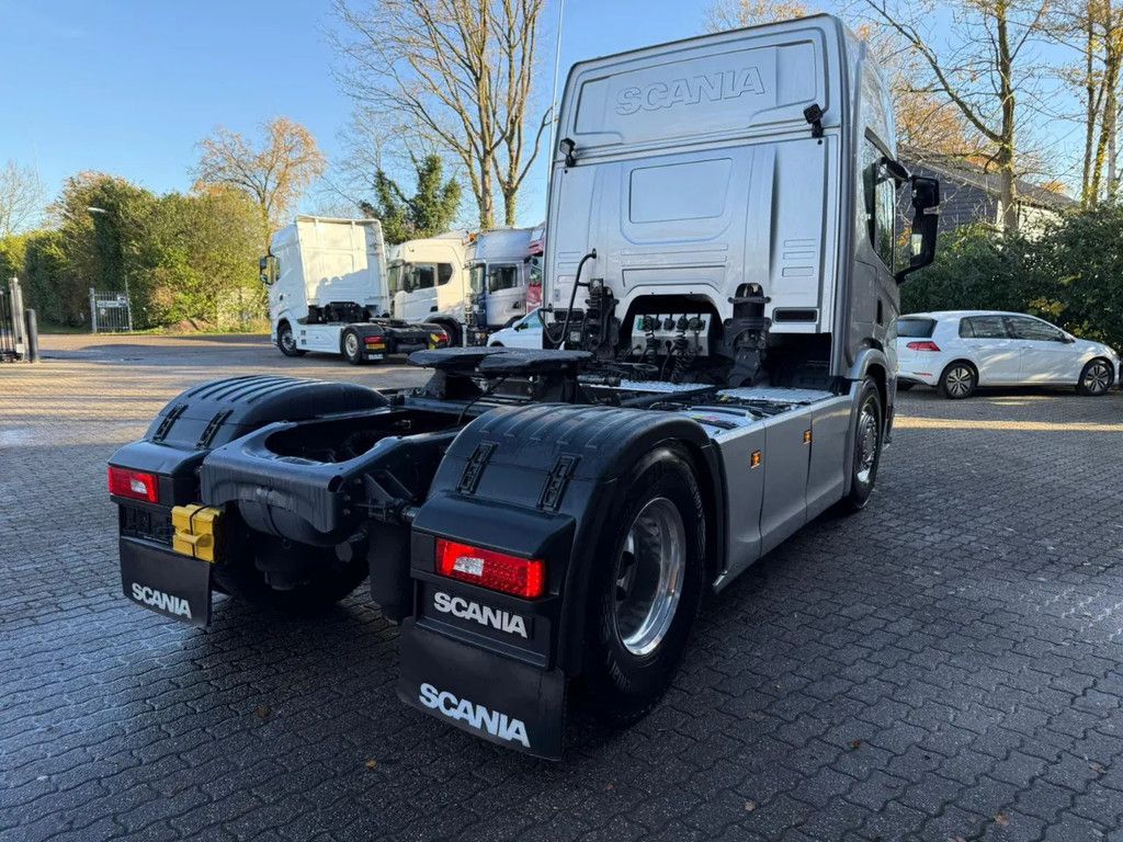 Scania P450 Retarder PTO Hydraulic LED Alcoa German Truck