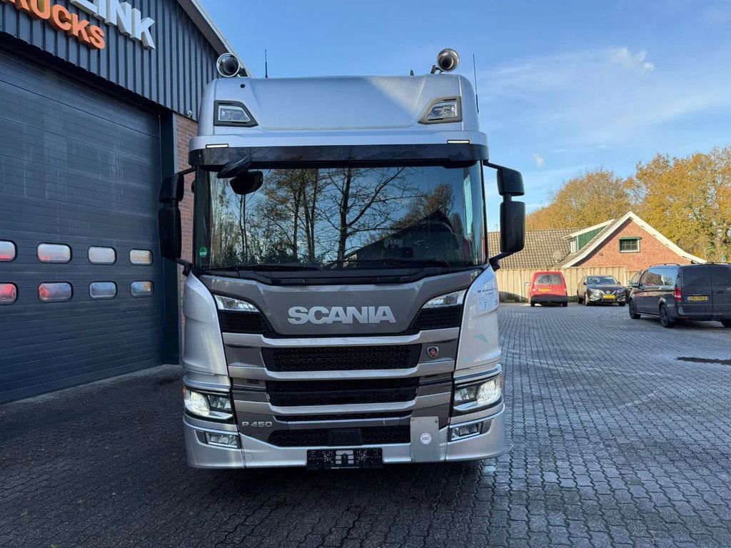 Scania P450 Retarder PTO Hydraulic LED Alcoa German Truck