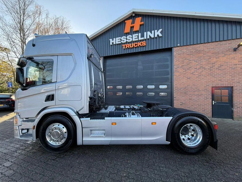 Scania P450 Retarder PTO Hydraulic LED Alcoa German Truck