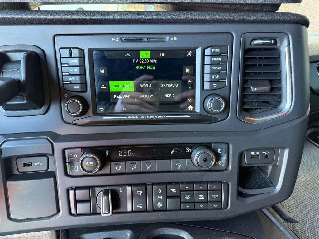 Scania P450 Retarder PTO Hydraulic LED Alcoa German Truck