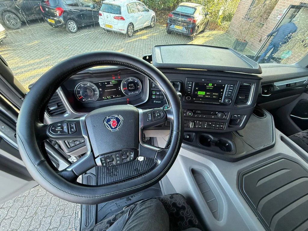 Scania P450 Retarder PTO Hydraulic LED Alcoa German Truck