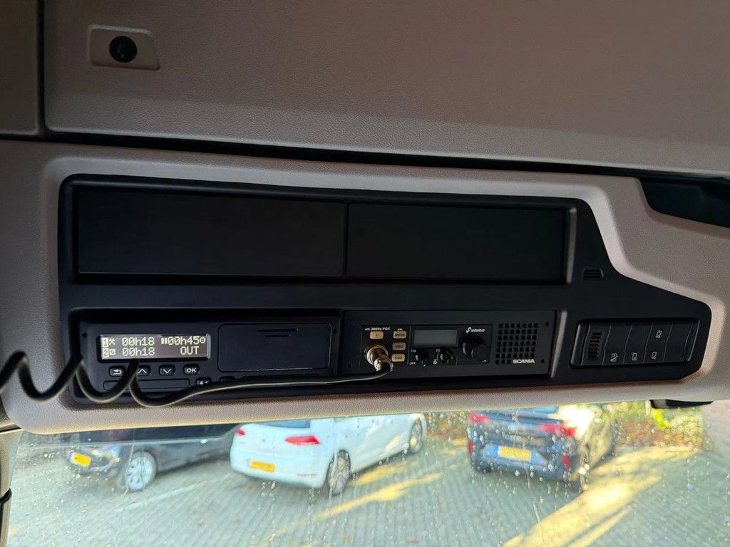 Scania P450 Retarder PTO Hydraulic LED Alcoa German Truck