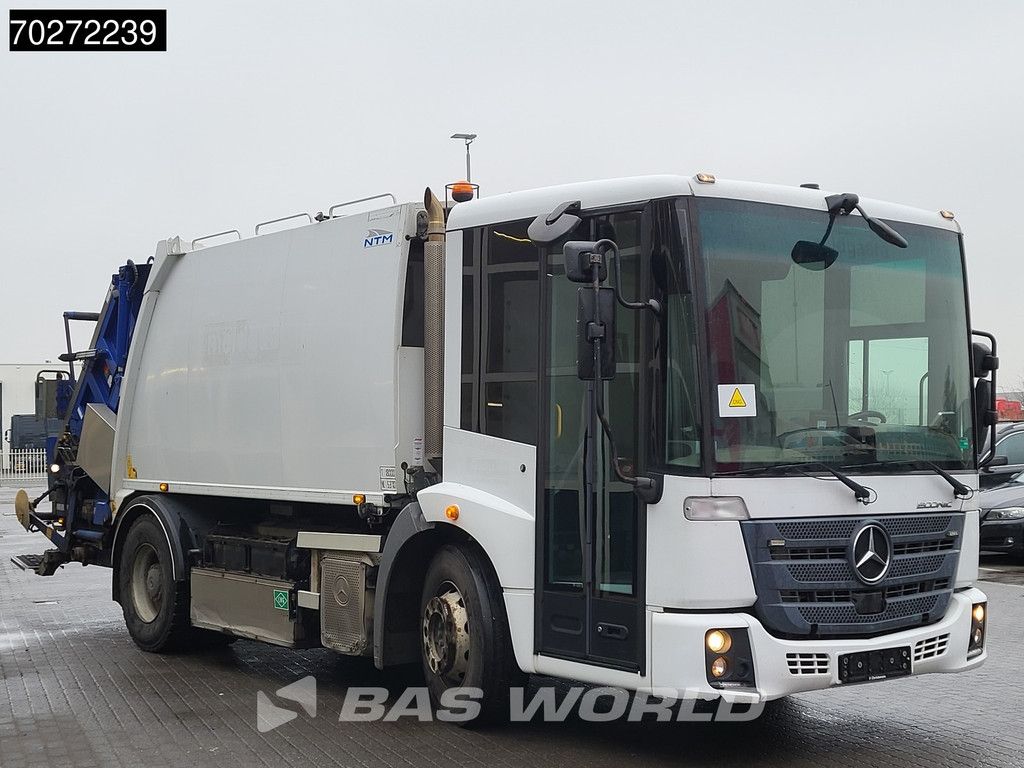 Mercedes Econic 1830 4X2 CNG! Engine 13m3 NTM KGLS-HL Big-Axle Euro 6