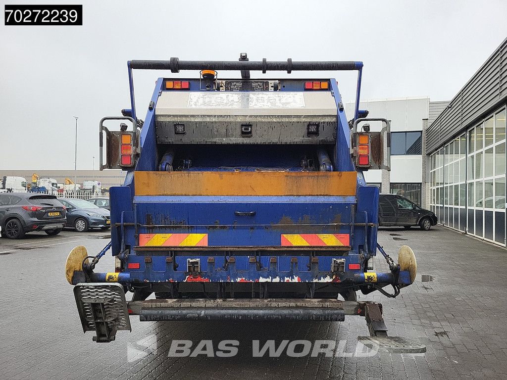 Mercedes Econic 1830 4X2 CNG! Engine 13m3 NTM KGLS-HL Big-Axle Euro 6